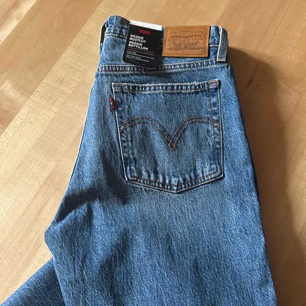 Wedgie bootcut 29 LEVI’S medium wash